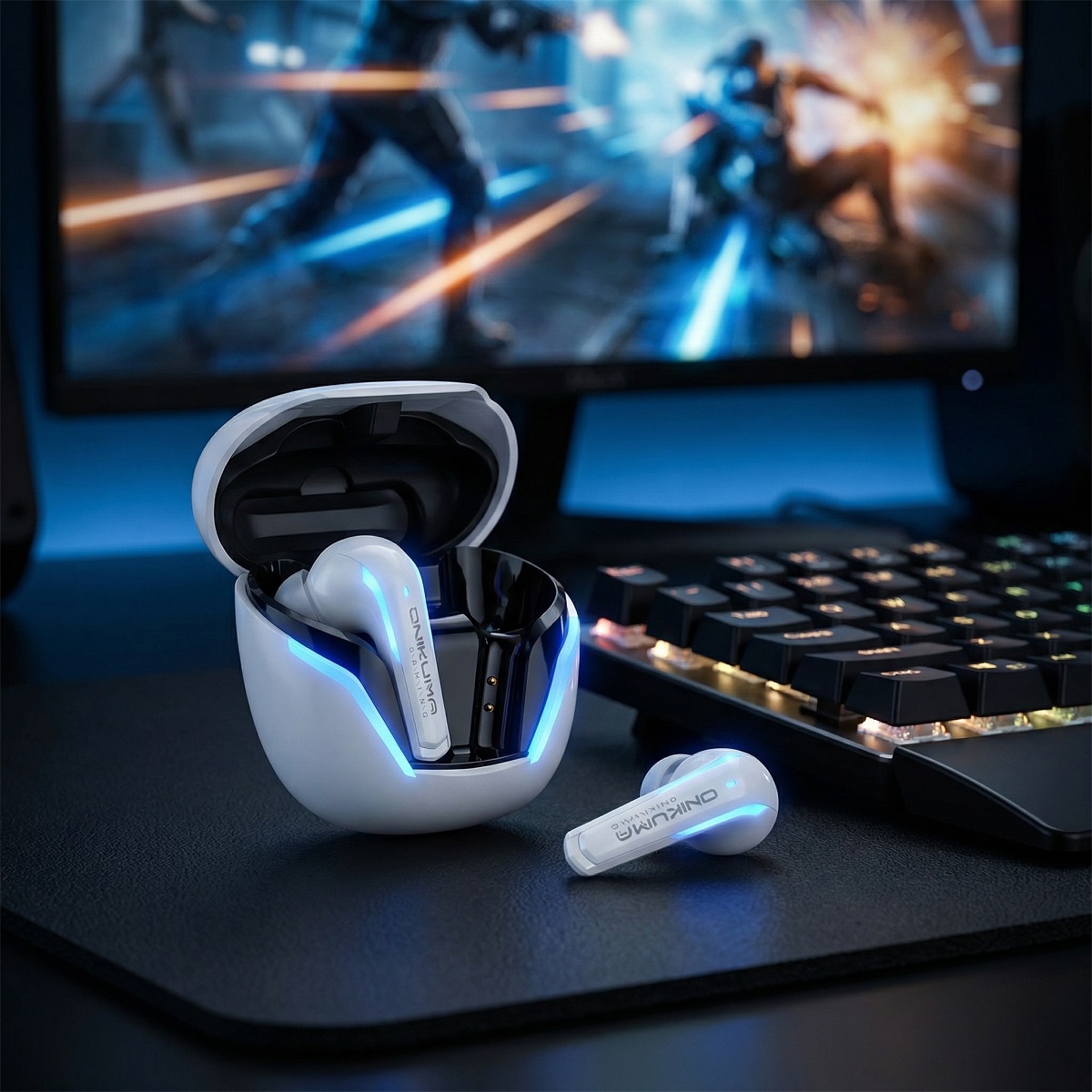 ONIKUMA T27 ワイヤレスゲーミングイヤホン |   - Gaming Accessories Monitor のレビューと価格