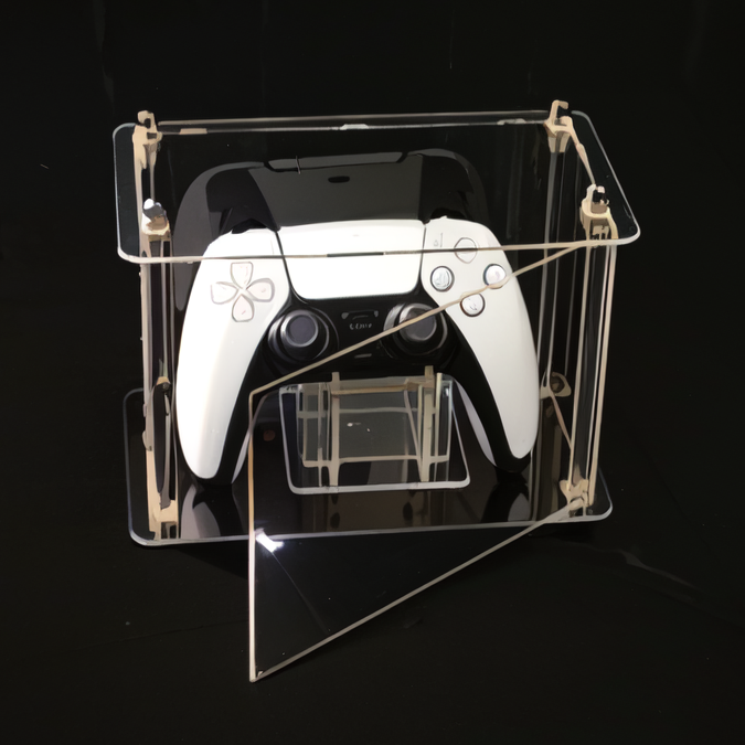 アクリルボックスゲームコントローラー収納ディスプレイスタンド - Gaming Zone Accessories のレビューと価格