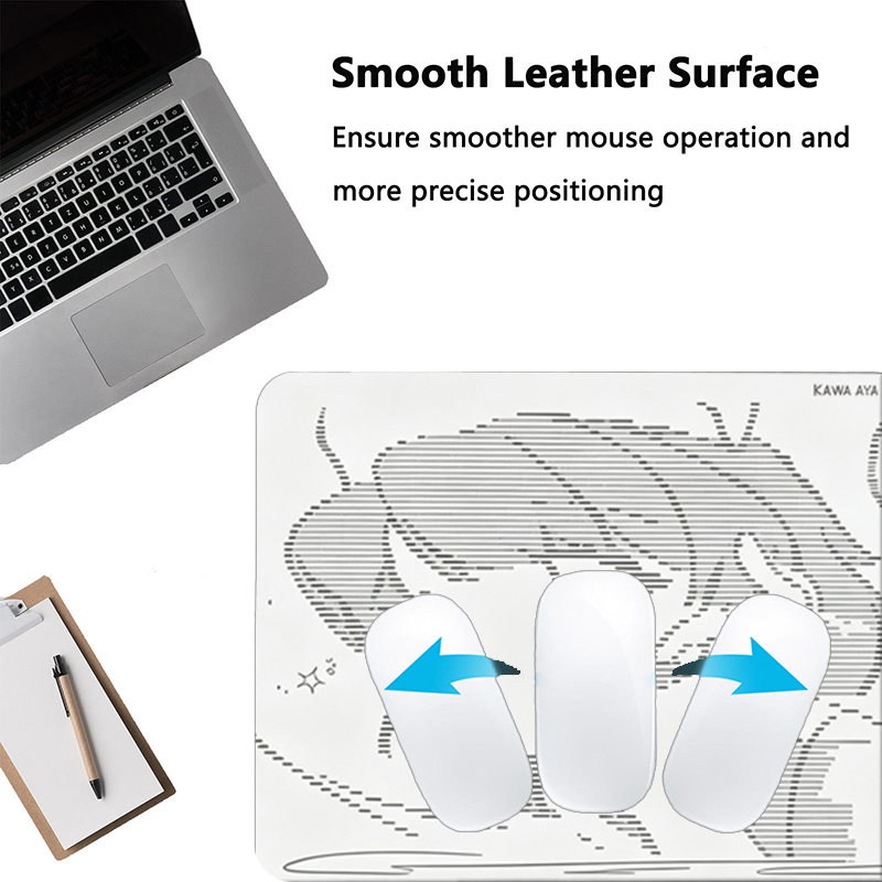 1 個革製マウスパッドアニメエンジェルガール Y2k かわい - Gaming Accessories Girls のレビューと価格