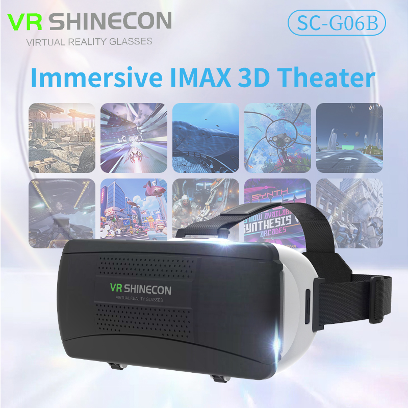3DバーチャルリアリティVRグラスモバイルスマートフォンゴー - Gaming Accessories 10 Year Old のレビューと価格