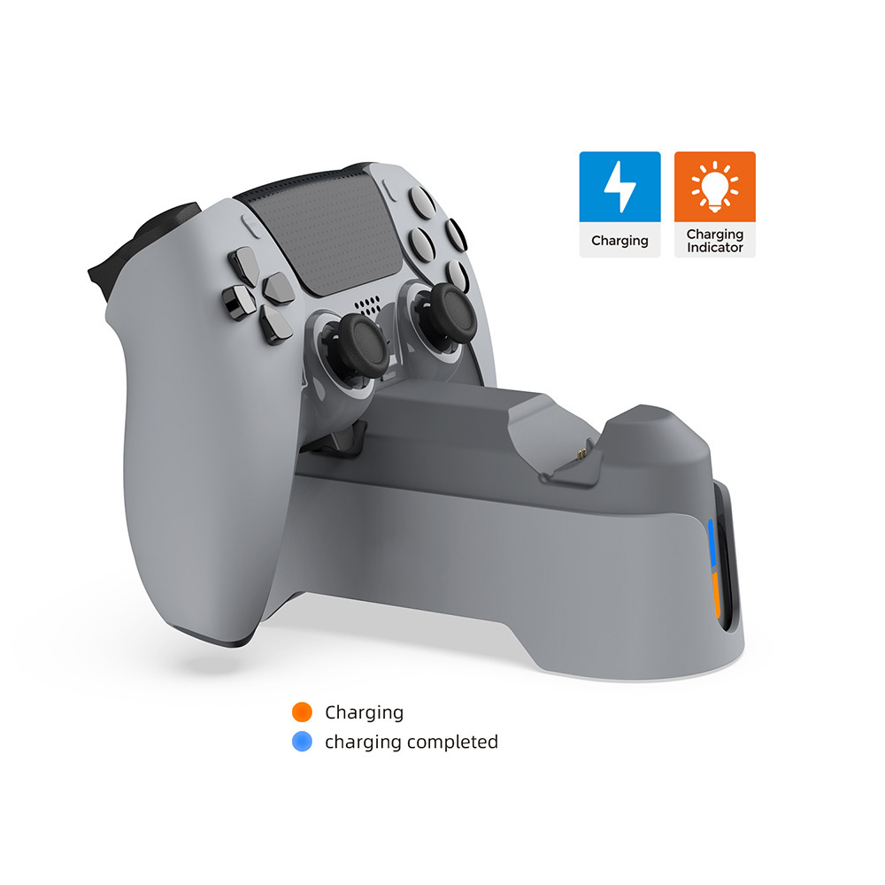 デュアル急速充電ステーション。LEDインジケーター付き。ゲー - Gaming Accessories Led のレビューと価格