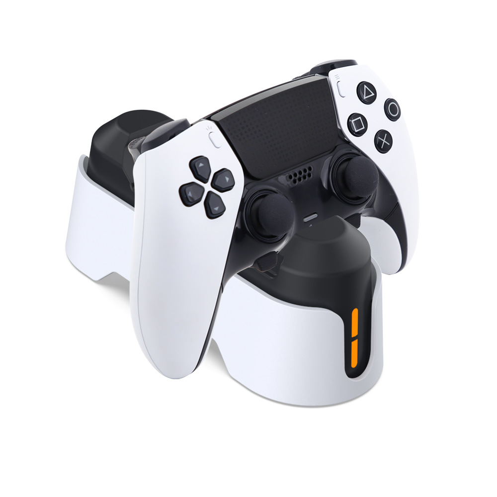 デュアル急速充電ステーション。LEDインジケーター付き。ゲー - Gaming Accessories Led のレビューと価格